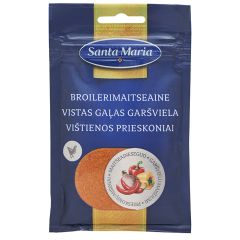 Piedeva vistas ēdieniem Santa Maria 30gr