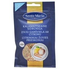 Zivju garšv.Santa Maria ar citr.23g