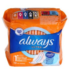 Hig.paketes Always Ultra Norm.+PE 10gab.