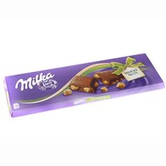 Šokolāde Milka ar lazdu riekstiem 250g