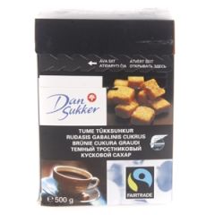 Cukura graudi brūni Dansukker 500g