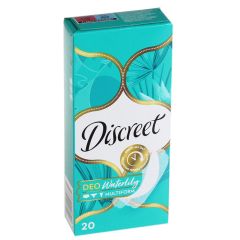 Hig.ieliktnīši Discreet Lily 20gab