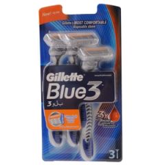 Skuveklis Gilette blue III 3 gab