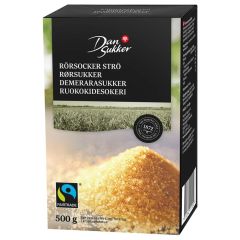 Cukurs brūnais Demerara Dansukker 500g