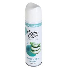 Skūšanās želeja Satin care 200ml