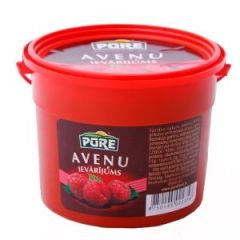 Ievārījums aveņu Pure Food 410g