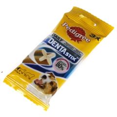 Gardums suņiem Pedigree kauliņš zobiem 3gab.