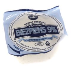 Biezpiens pilnpiena Jaunpils 9% 275g