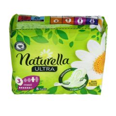 Hig.paketes Naturella Ultra super 8gab