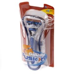 Skuveklis Gilette Fusion + 2 kasetes