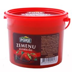 Ievārījums zemeņu Pure Food 410g