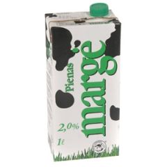 Piens Marge UHT 2% 1l