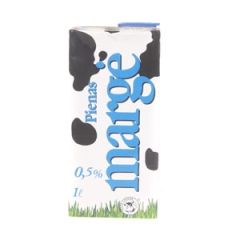 Piens Marge UHT 0.5% 1l