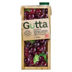 Nektārs Gutta sarkano  Vīnogu  1L