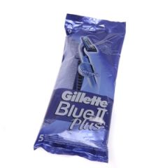 Skuveklis  vienreiz.Sensitive Blue Plus 5gab