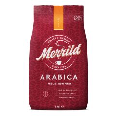 Kafijas pupiņas Merrild 1kg