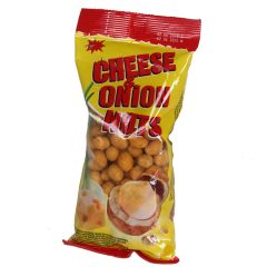 Zemesrieksti Jega kraukšķ.ar sieru un sīpolu 200g