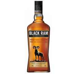 Viskijs Black Ram 40% 1 l