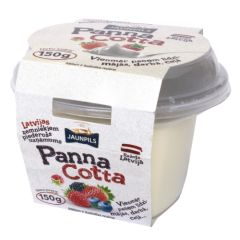 Deserts Jaunpils Panna Cotta 150g