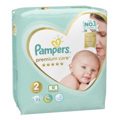 Autiņbiksītes Pampers Pants Premium Care SP S2 23gab.4-8kg