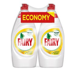 Trauku mazg.līdz.Fairy citronu 2x900ml