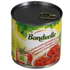 Pupiņas baltās tomātu mērcē Bonduelle 430g