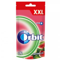 Košļ.gum.Orbit Arbūzu garša pouch 42gab.
