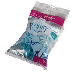 Skuveklis Gillete Simply Venus 2 vienreizl. 4+2 gab.