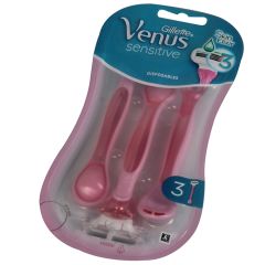 Skuveklis Gillete Venus Smooth Sensitive vienreizl. 3gab.