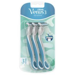 Skuveklis Gillete Venus Sensitive vienreizl. 3gab.