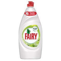 Trauku mazg.līdz.Fairy ābolu 2x900ml