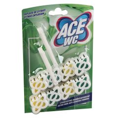 Tualetes bloks Ace Citrus Explosion 2x48g