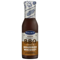 Mērce Santa Maria BBQ ar burbonu 370g