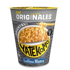 Nūdeles Yatekomo austrumu gaumē Gallina Blanca 61g