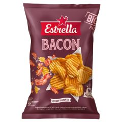 Čipsi Estrella bekona 180g