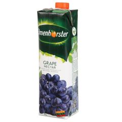 Nektārs Elmenhorster sarkano vīnogu 50% 1l