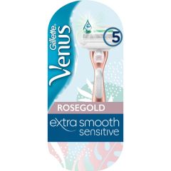 Skuveklis sieviešu Gillette Venus Extra Smooth Sensitive Pla