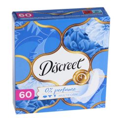 Hig.ieliknīši Discreet Air 60gab.