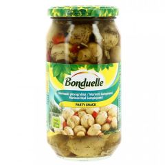 Šampinjoni marinēti Party Snack Bonduelle, 540g / 290g