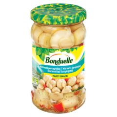 Šampinjoni marinēti Party Snack Bonduelle, 280g / 165g