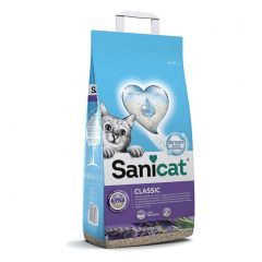 Pakaiši kaķiem Sanicat Lavanda necementējošas 8l