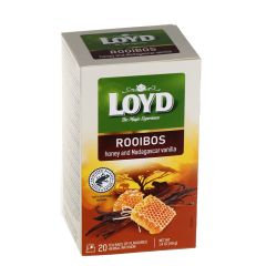 Tēja sarkanā Loyd Honey & Madagascar Vanilla, 20x2g