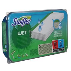 Slota maināmā Swiffer mitrā 10