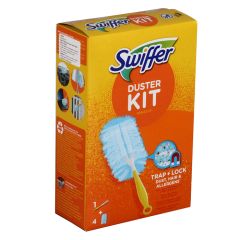 Putekļu slota Swiffer standarta Starter paka +4 rezerves