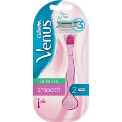Skuveklis Gillette Venus Smooth Sensitive Pink 2up