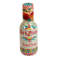 Dzēriens Ledus tēja Arizona persiku 450ml ar depoz.