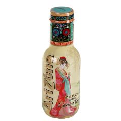 Dzēriens Ledus tēja Arizona Zero, medus 450ml ar depoz.