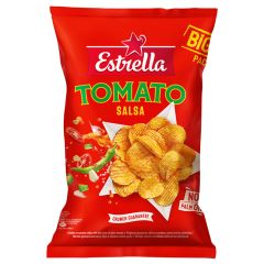 Čipši Estrella ar Pikanto tomātu garšu 180g