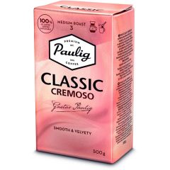 Kafija malta Paulig Classic Cremoso 500g