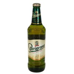Alus Staropramen 5% stikla pud.500ml ar depoz.